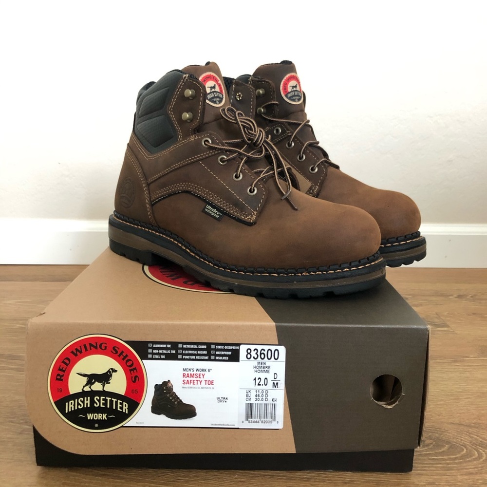 Red Wing work boots